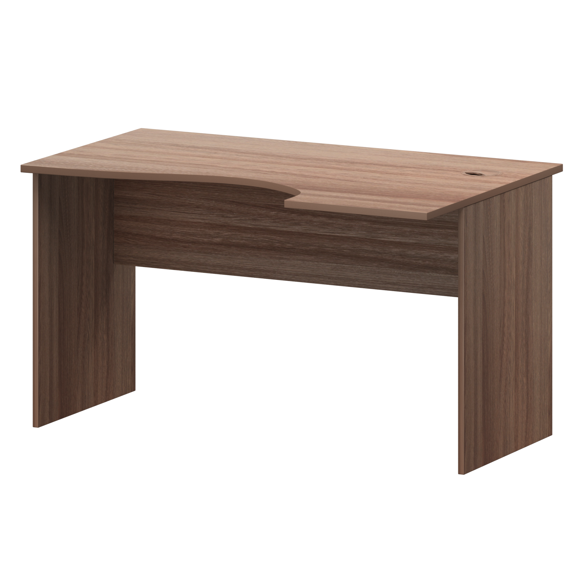 Изображение стол криволинейный правый арго а-200 r темный шимо